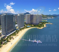 Двухместный номер Superior с видом на море двуспальная кровать в Country Garden Silver Beach Hotel