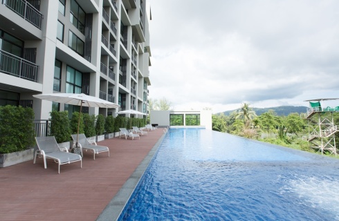 Таиланд, Пхукет (город): Апартаменты Sugar Palm Residence