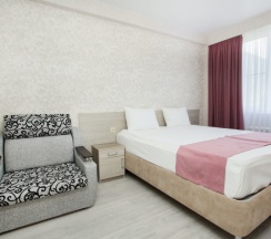 Трехместные апартаменты, 1 этаж (28 м, 3 г) в Alba inn apartments