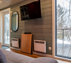 2-комнатные апартаменты люкс Терскол, улица имени К.Ш. Кулиева, 112 в Монако