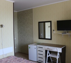 Трёхместный номер Standard с балконом в Мармари