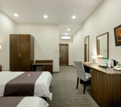 Двухместный номер Superior 2 отдельные кровати в Park wood hotel
