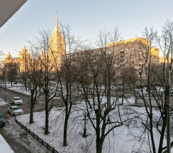 Квартира в Апартаменты на Украинский бульвар 6