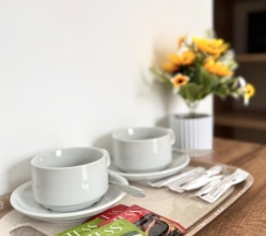 Улучшенный стандарт с 2 односпальными кроватями в Veranda