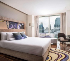 Двухместный номер Deluxe двуспальная кровать в Novotel Bangkok Sukhumvit 20