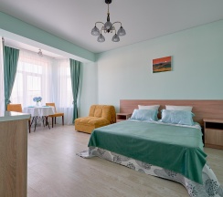 4-местные апартаменты студия в Горное эхо