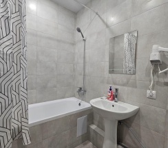 1-комнатные апартаменты стандарт HomeКлюч - Роскошная квартира в ЖК Зеленодар в Апартаменты на улице Садовое кольцо