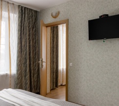 Семейный двухкомнатный номер в Номера на Курской