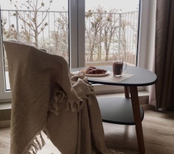 Апартаменты улучшенные Почтовый переулок, 2 (мансарда) в Кусто