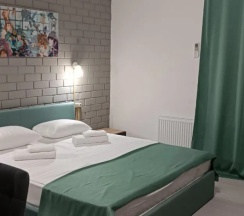 Двухместный номер (Building 3) Комфорт двуспальная кровать в Ателика Улиткино