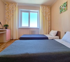 3-комнатные апартаменты стандарт в Niki Rent (Ники Рент) на Степной 106