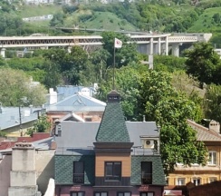 Апартаменты с 2 комнатами с балконом в Мотель 1864