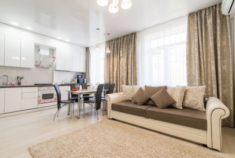 Брест: Апартаменты Апартаменты City Life Apartments on Pushkinskaya