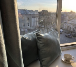 Двухместный номер с 1 двуспальной или 2 односпальными кроватями в Rooms