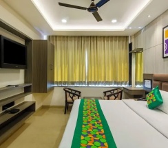 Двухместный номер Standard двуспальная кровать в Treebo Bombay Palace