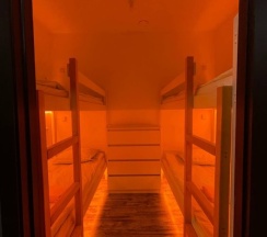 Кровать в общем номере в Like Hostel