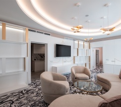 Президентский Люкс в Kravt Hotel Kazan Airport