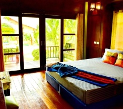 Номер Deluxe в Mark House Bungalow