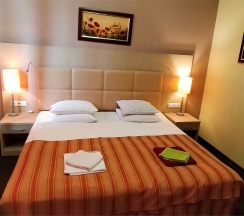 двухместный номер с кроватью king-size в На Волге