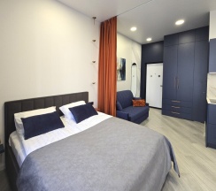 Апартаменты "Apartnamore Индиго" в Apartnamore Олива