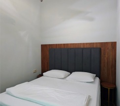 3 этаж I Двухкомнатный номер с двуспальными кроватями в Марис