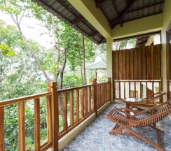 Одноместный номер Standard с красивым видом из окна в Blue Sea Resort