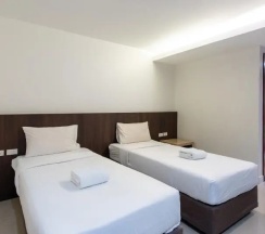 Двухместный номер Superior 2 отдельные кровати в Отель Grand Alpine
