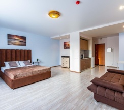 Апартаменты студия №10 в DreamHouse