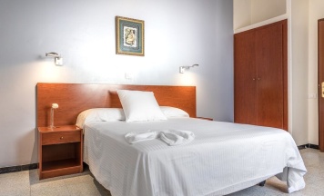 Двухместный номер Standard двуспальная кровать в Hotel Blanca Paloma