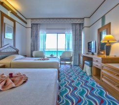 Номер Executive с видом на море в Asia Cha Am Hotel
