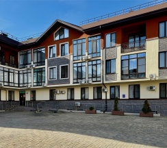 Апартаменты №2 "Люкс" на мансардном этаже в Саквояж