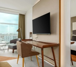 Двухместный номер Superior с красивым видом из окна двуспальная кровать в Room Mate Aitana, Amsterdam