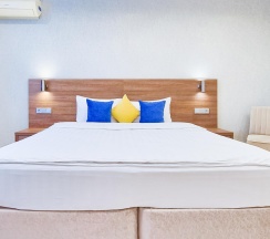 1-комнатные апартаменты люкс в Vladresort: Olimpia DeLuxe (Владресорт Олимпиа ДеЛюкс)