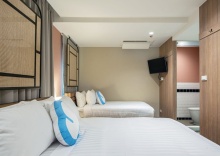 Трёхместный номер Standard в The Cotton Saladaeng Hotel