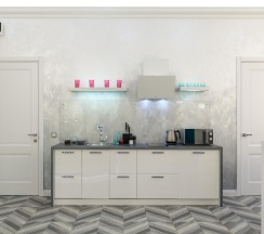 2-комнатные апартаменты стандарт Dressing Room в Roomburg (Румбург)