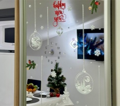 Апартаменты №11 "Семейный Люкс" на мансардном этаже в Саквояж