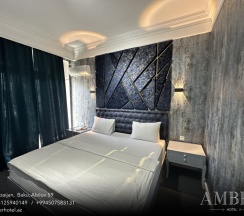 Двухместный полулюкс Deluxe с видом на город двуспальная кровать в Amber