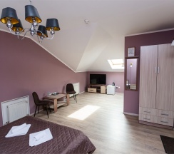 Мансардный люкс в Ям