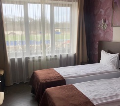 Стандарт с двумя раздельными кроватями в Art hotel