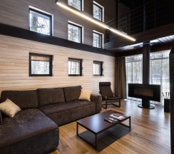 Апартаменты с камином в Алтика