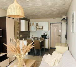 2-комнатные апартаменты улучшенные №3 в City Crown Apartments