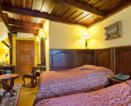 Двухместный номер Standard 2 отдельные кровати в Hotel U Prince Prague by BHG