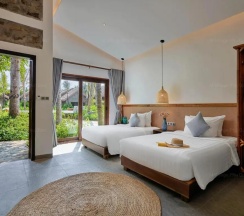 Двухместный House Exotic Joy (2 отдельные кровати) в M Village Phu Quoc
