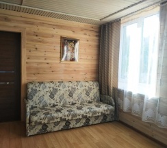 Семейный номер с террасой в Хекселя