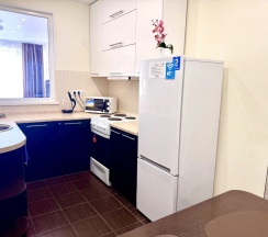 Апартаменты с 2 комнатами с балконом в Квартира сети PanApartments вблизи с благоустроенной набережной