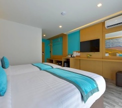 Двухместный номер Deluxe 2 отдельные кровати в T2 Ao Nang Krabi