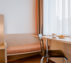 Номер Standard с 2 односпальными кроватями в ibis Moscow Paveletskaya