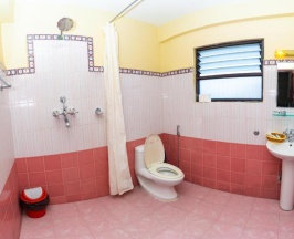 Трёхместный номер Deluxe в Butterfly Lodge