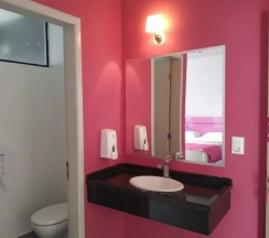 Трёхместный номер Standard в Concept Design Hostel & Suite