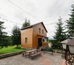 Коттедж 6-ти-местный в Аква Резорт Камчатка